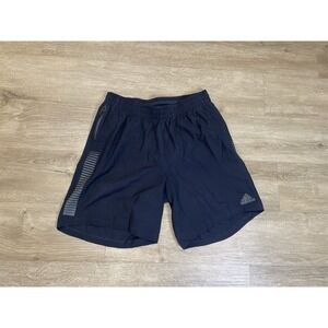 NWT Men's Adidas Saturday Mens Sz S Running Shorts 7" Ins DZ4924 Legend Ink $50